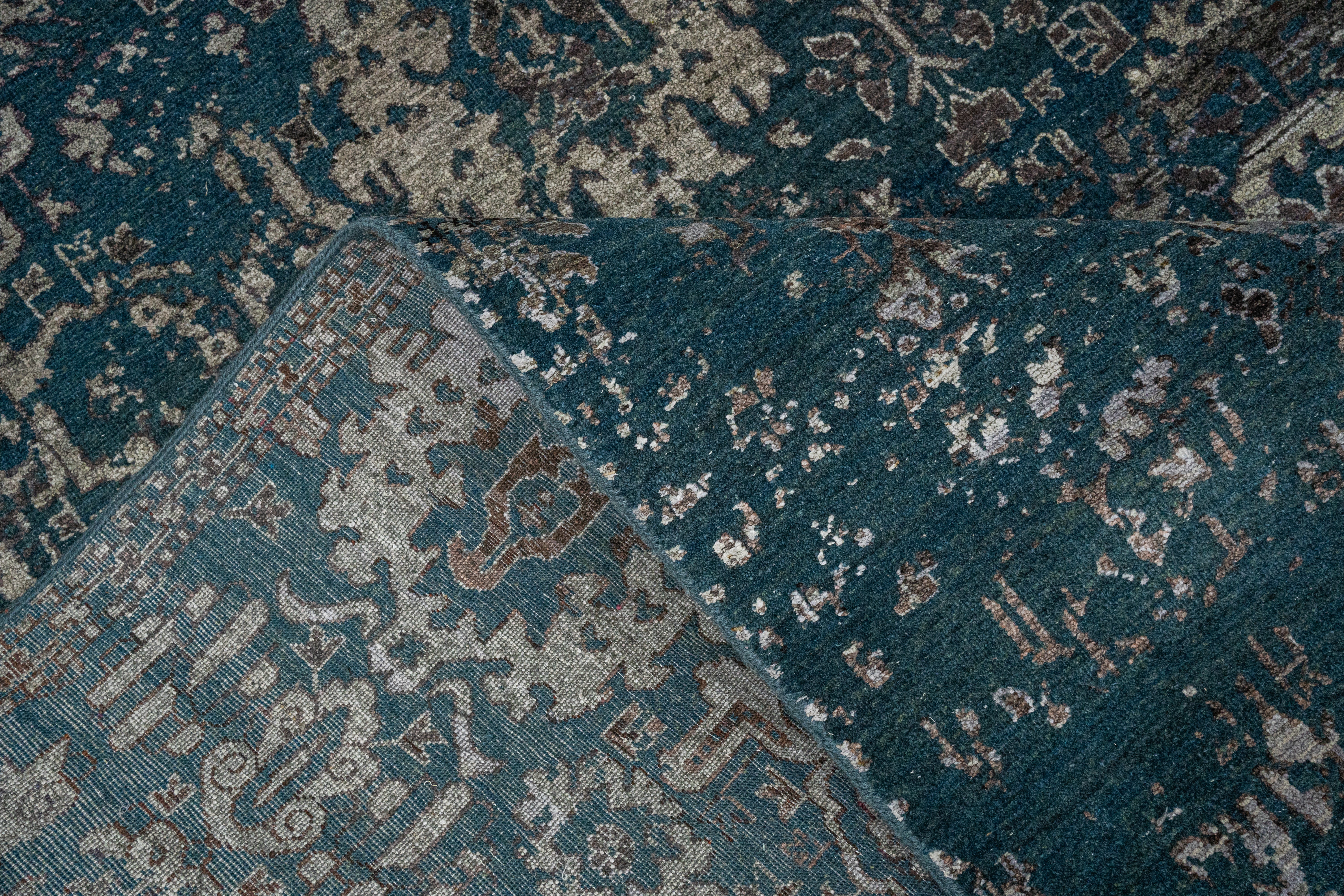 Handknotted Modern Carpet DIA- 701 MAHAL
